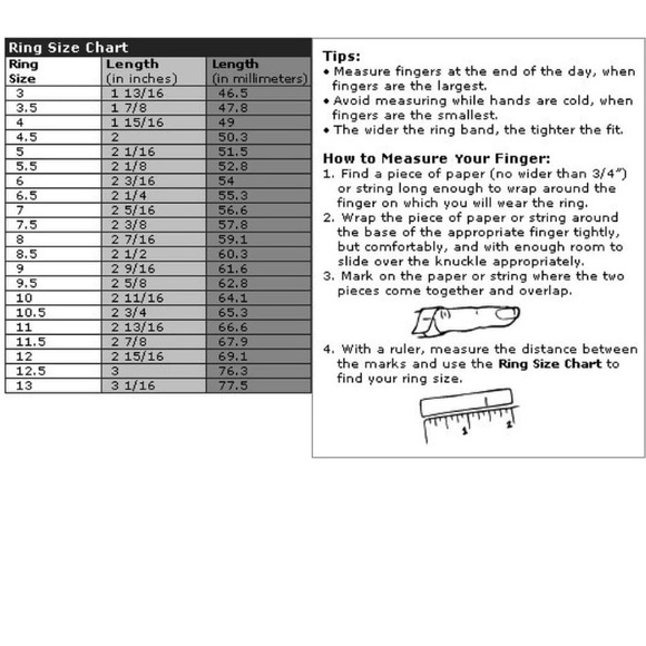 NEW! Black Diamond Cross Ring 8 - Picture 8 of 8